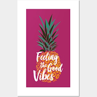 Feeling The Good Vibes Posters and Art